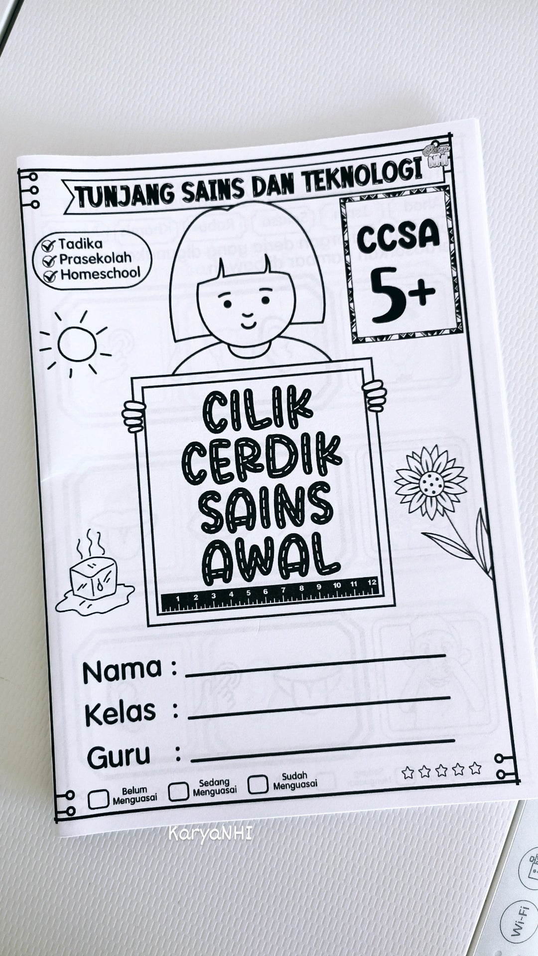 Cilik Cerdik Sains Awal