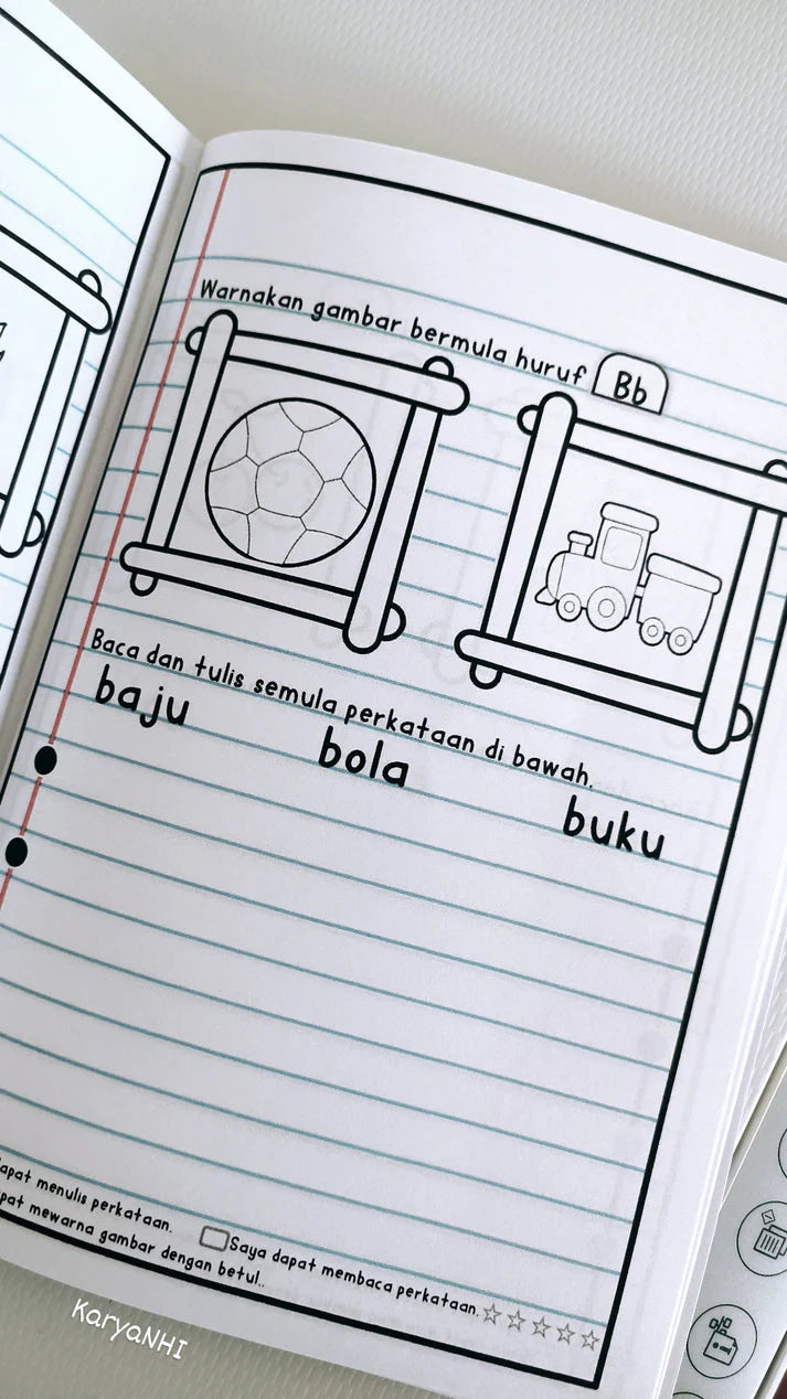 Bundle Modul Tulisan Cantik dan Kemas KaryaNHI