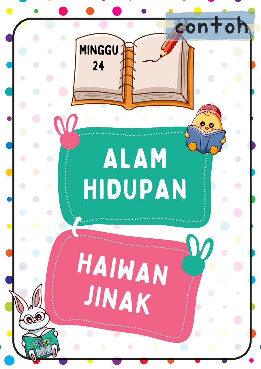 RPH MINGGU 24 HAIWAN JINAK