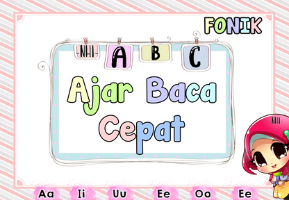 Ajar Baca Cepat (Vokal)