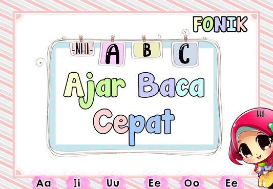 Ajar Baca Cepat (Vokal)