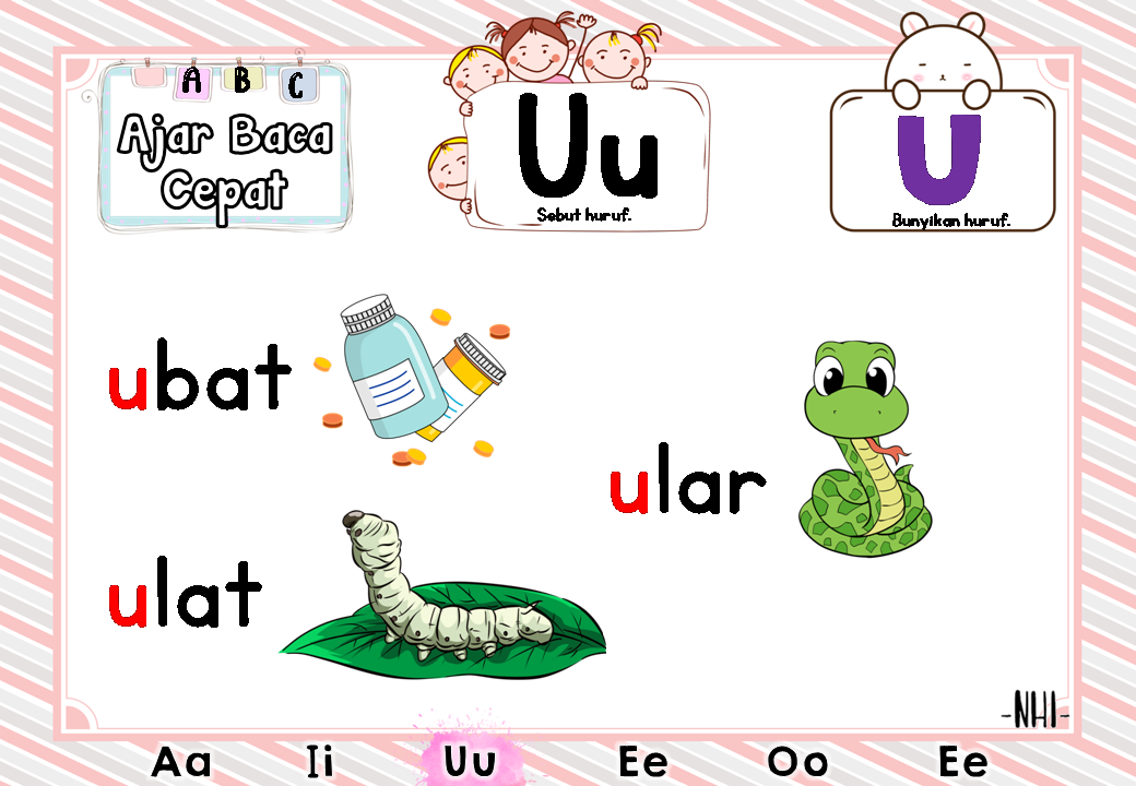 Ajar Baca Cepat (Vokal)