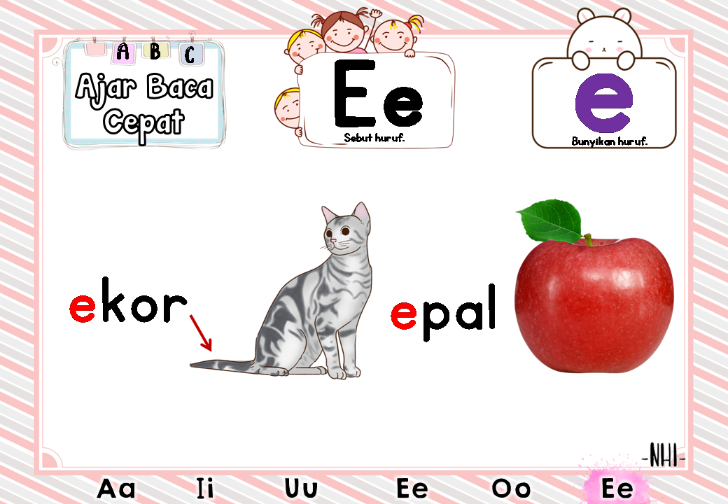 Ajar Baca Cepat (Vokal)