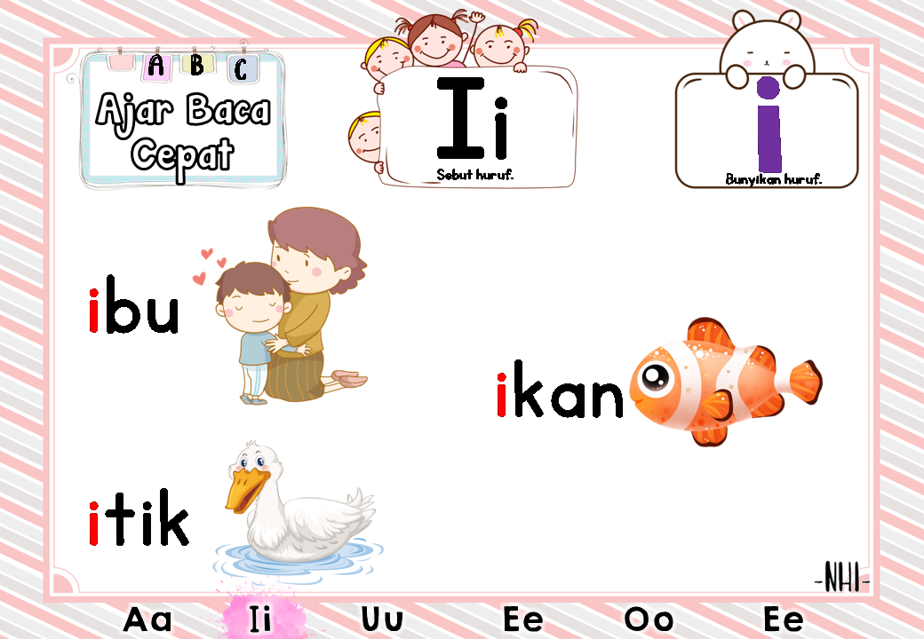 Ajar Baca Cepat (Vokal)
