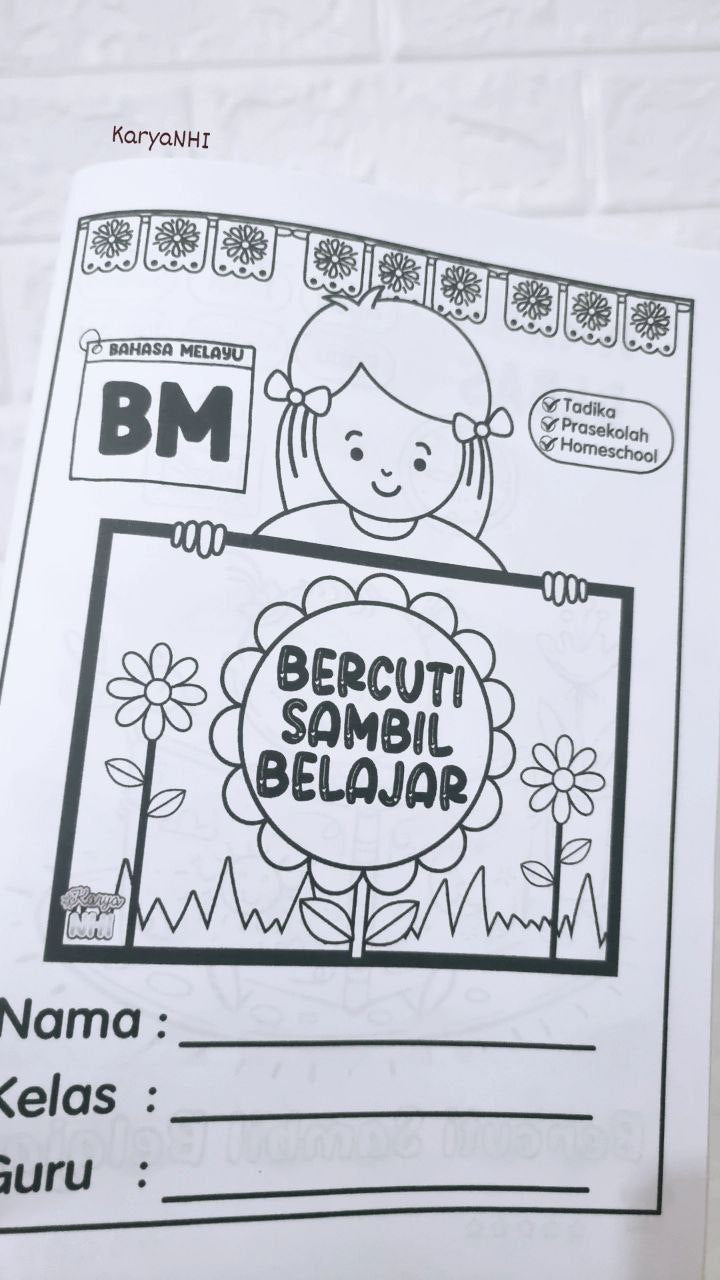 Modul Bercuti Sambil Belajar BM