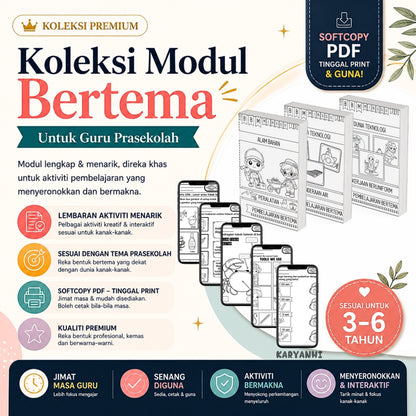 Koleksi BBM Bertema Setahun PdPC KaryaNHI
