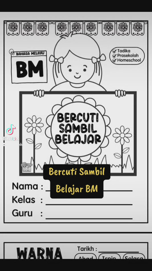 Modul Bercuti Sambil Belajar BM