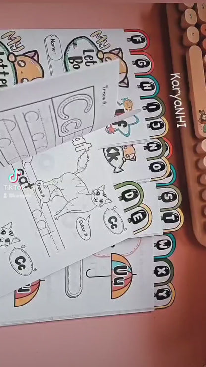 My Letter Book (A-Z)