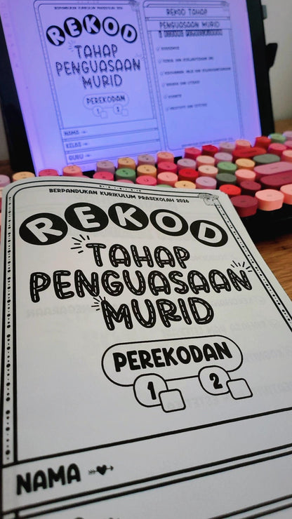 Rekod TPM Baru (Kurikulum Prasekolah 2026) KaryaNHI