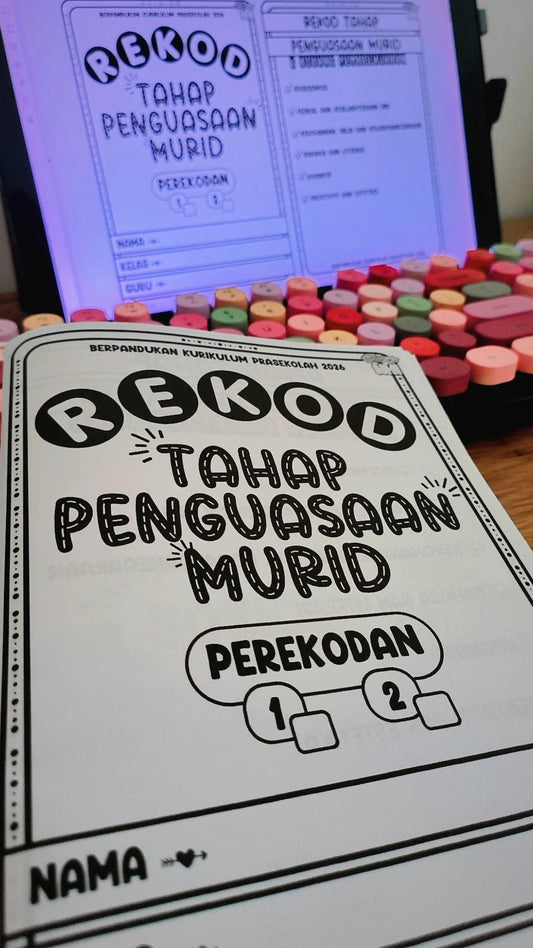 Rekod TPM Baru (Kurikulum Prasekolah 2026) KaryaNHI