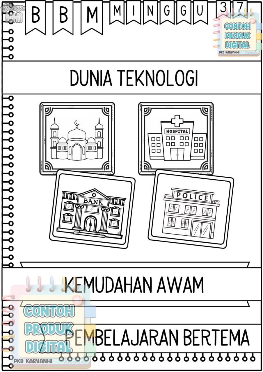 Koleksi BBM Bertema Setahun PdPC KaryaNHI