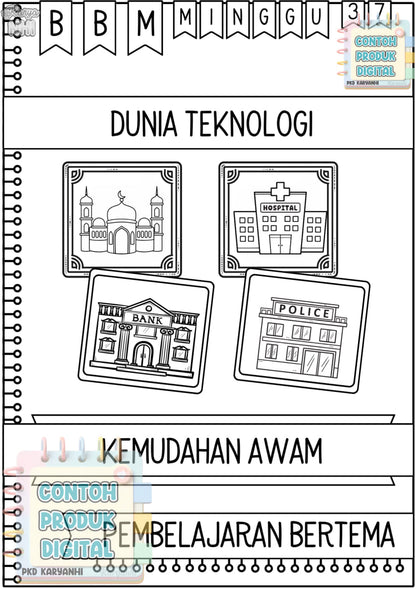 Koleksi BBM Bertema Setahun PdPC KaryaNHI
