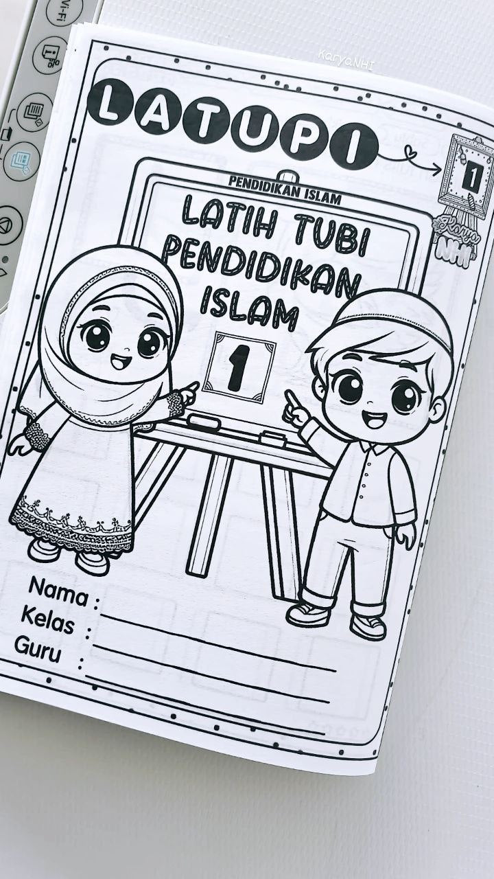 Modul LaTuPI 1 (Latih Tubi Pendidikan Islam 1) KaryaNHI