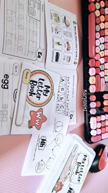 My Letter Book (A-Z) KaryaNHI