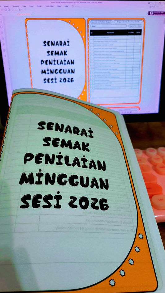 Senarai Semak Penilaian Mingguan Bertema (Setahun)