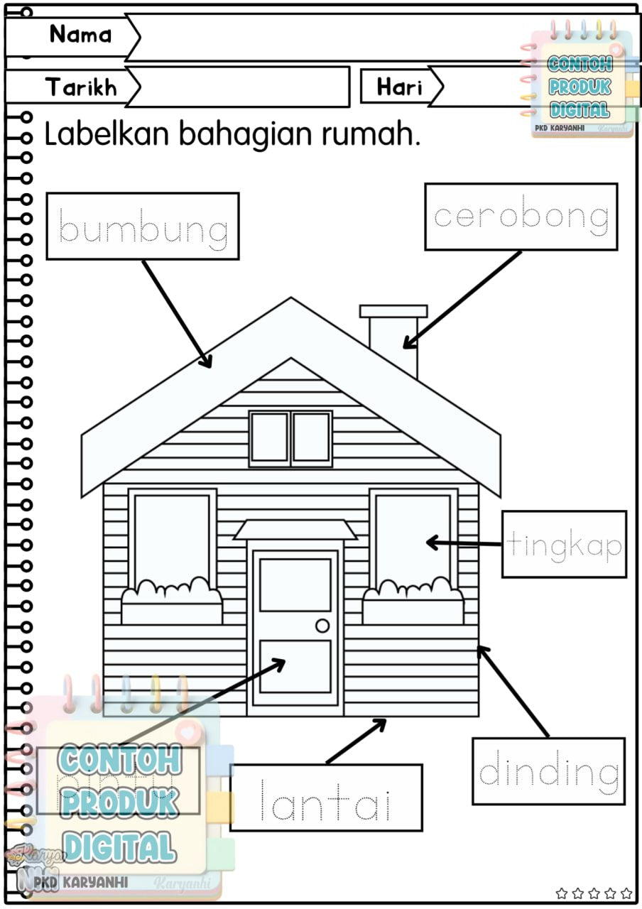 Koleksi BBM Bertema Setahun PdPC KaryaNHI