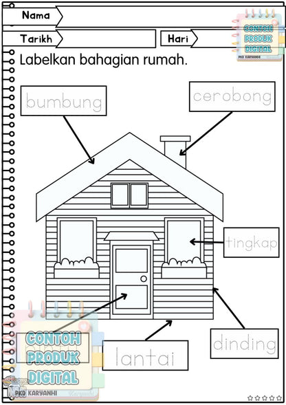 Koleksi BBM Bertema Setahun PdPC KaryaNHI
