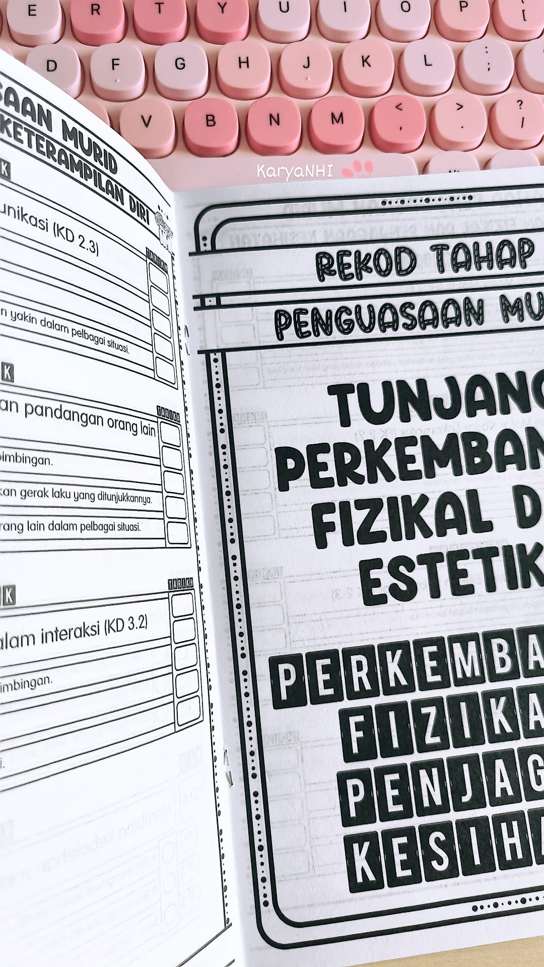 Rekod TPM (Tahap Penguasaan Murid)