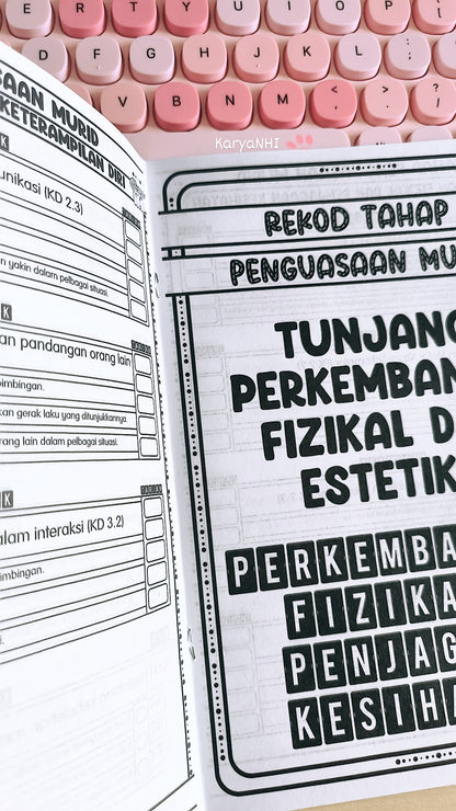 Rekod TPM (Tahap Penguasaan Murid)