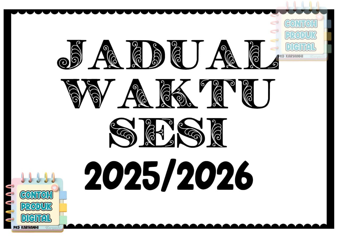 RPT Tadika Prasekolah 2025 (Kum. A)