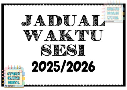 RPT Tadika Prasekolah 2025 (Kum. A)