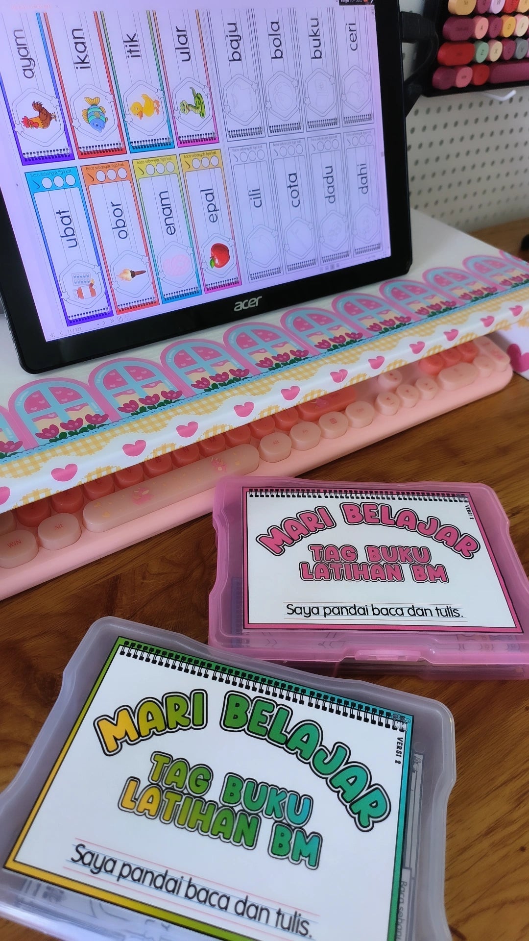 Tag Buku Latihan BM KaryaNHI