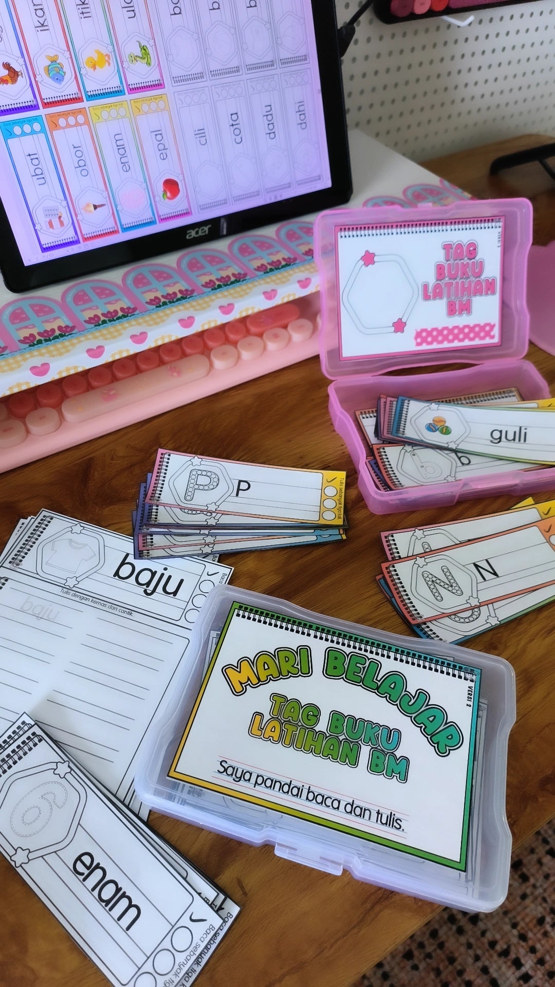 Tag Buku Latihan BM KaryaNHI