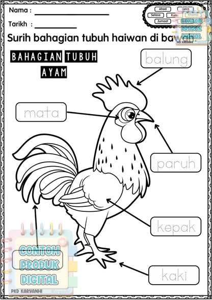 Koleksi BBM Bertema Setahun PdPC KaryaNHI