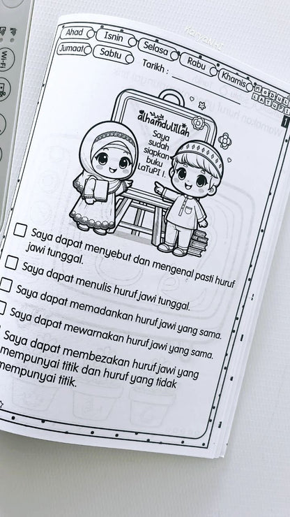 Modul LaTuPI 1 (Latih Tubi Pendidikan Islam 1) KaryaNHI
