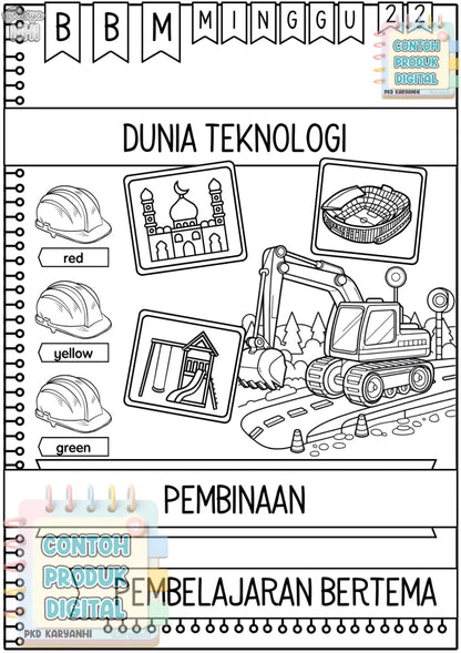 Koleksi BBM Bertema Setahun PdPC KaryaNHI