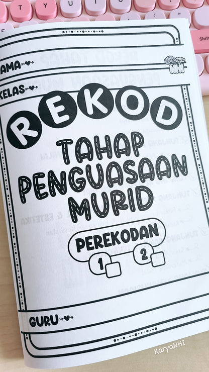 Rekod TPM (Tahap Penguasaan Murid)