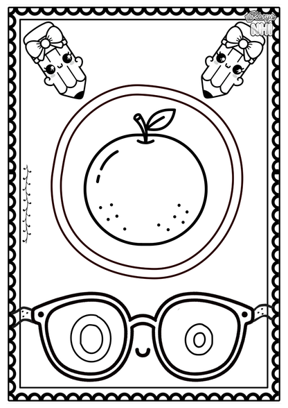 Alphabet Tracing Poster KaryaNHI