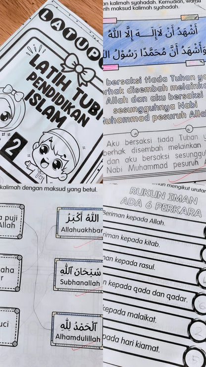 Modul LaTuPI 2 (Latih Tubi Pendidikan Islam 2) KaryaNHI