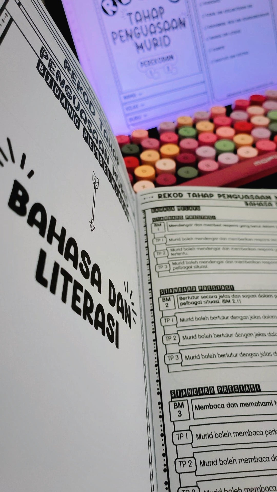 Rekod TPM Baru (Kurikulum Prasekolah 2026) KaryaNHI