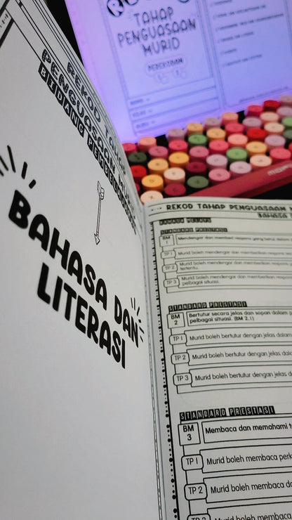 Rekod TPM Baru (Kurikulum Prasekolah 2026) KaryaNHI
