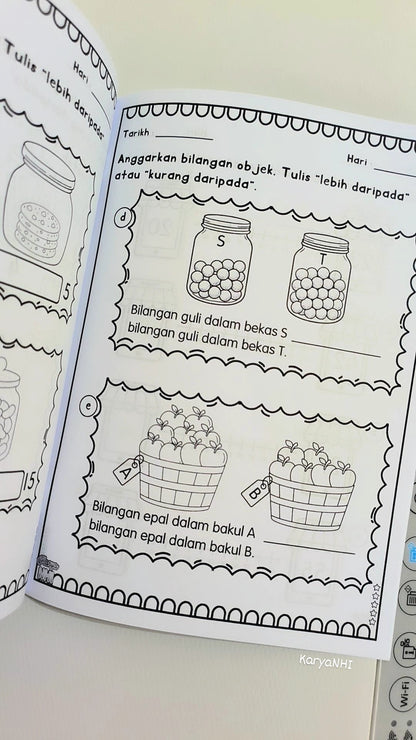 Nombor Bulat Hingga 1000 KaryaNHI