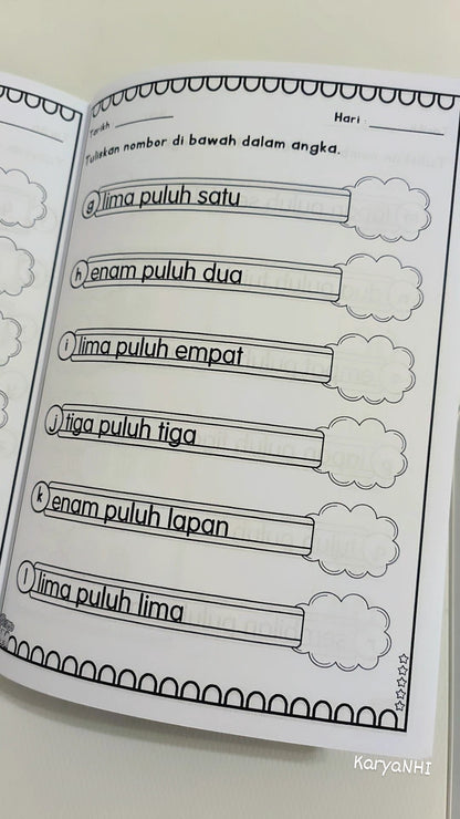 Nombor Bulat Hingga 1000 KaryaNHI