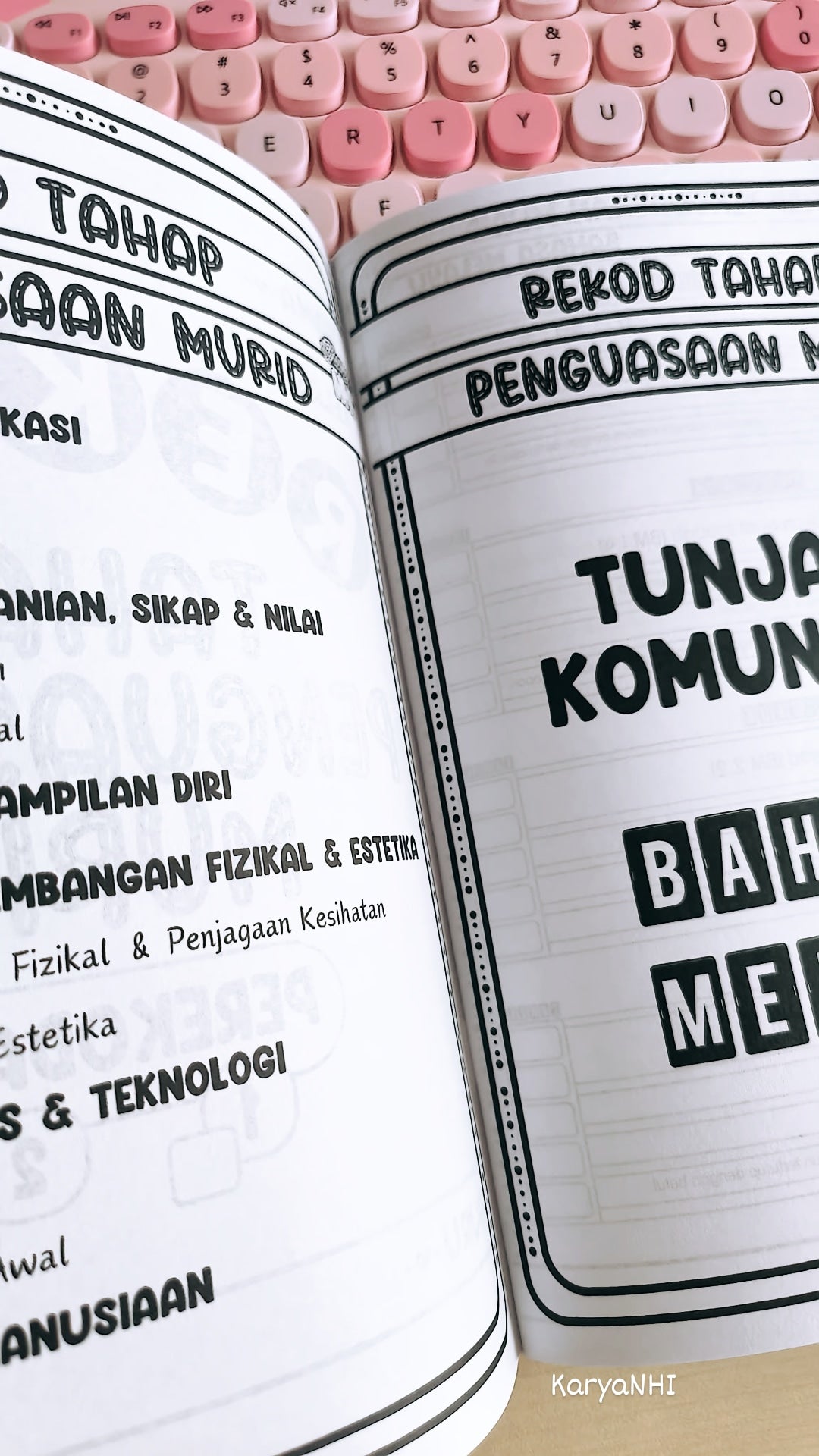 Rekod TPM (Tahap Penguasaan Murid)