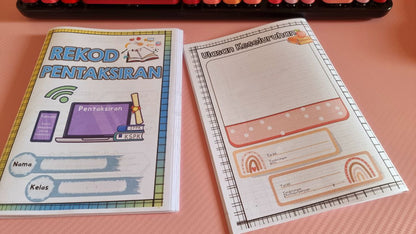 Buku Rekod Pentaksiran Tadika Prasekolah