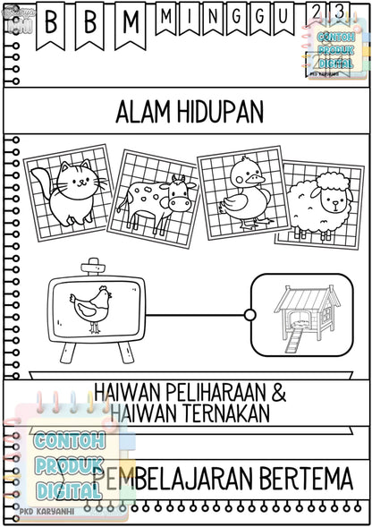 Koleksi BBM Bertema Setahun PdPC KaryaNHI