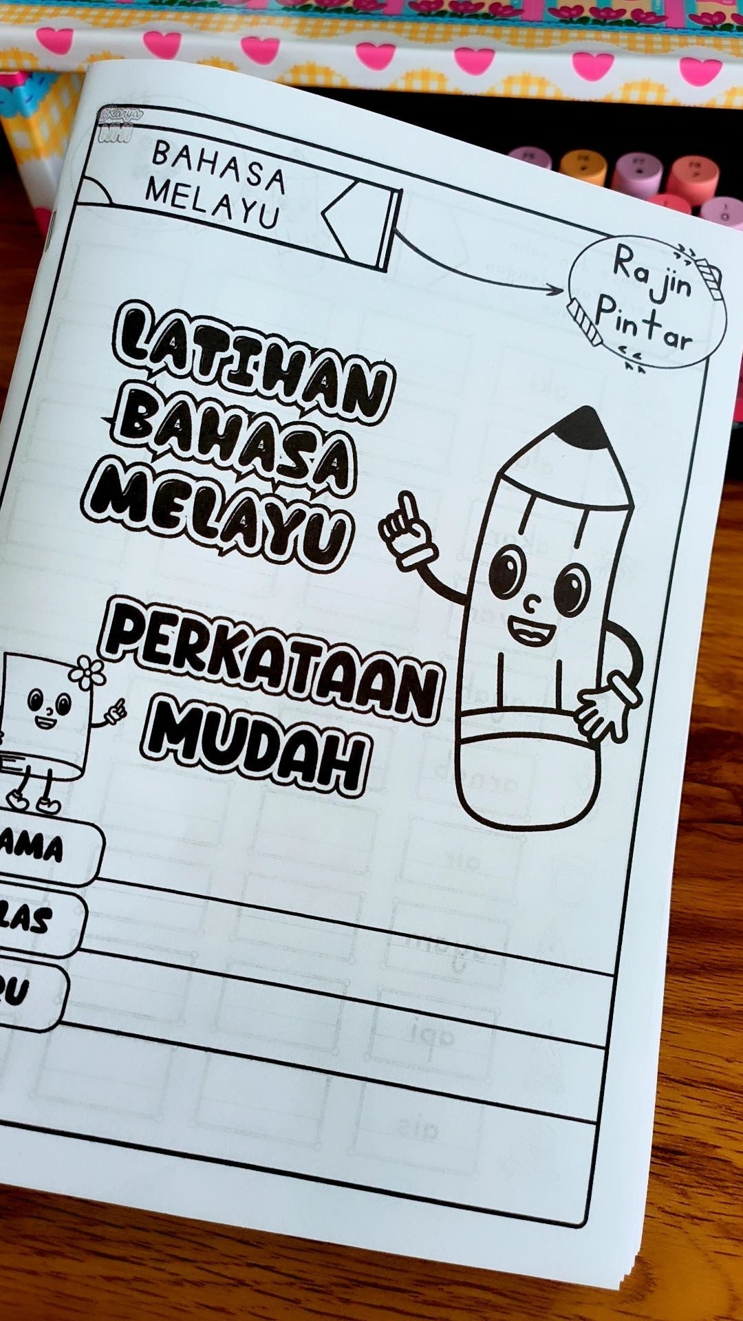 Latihan Rajin Pintar BM KaryaNHI