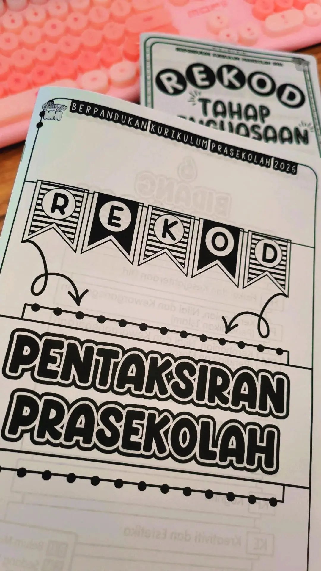 Rekod Pentaksiran Prasekolah KaryaNHI