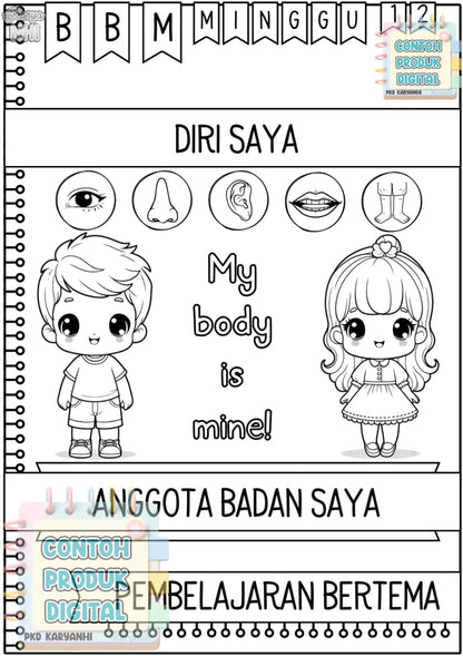 Koleksi BBM Bertema Setahun PdPC KaryaNHI