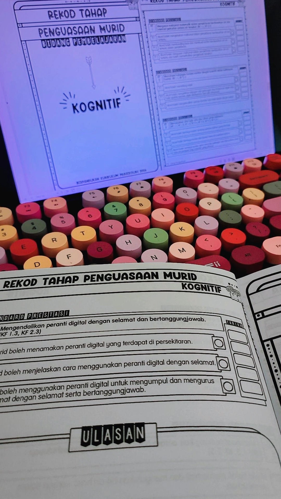 Rekod TPM Baru (Kurikulum Prasekolah 2026) KaryaNHI