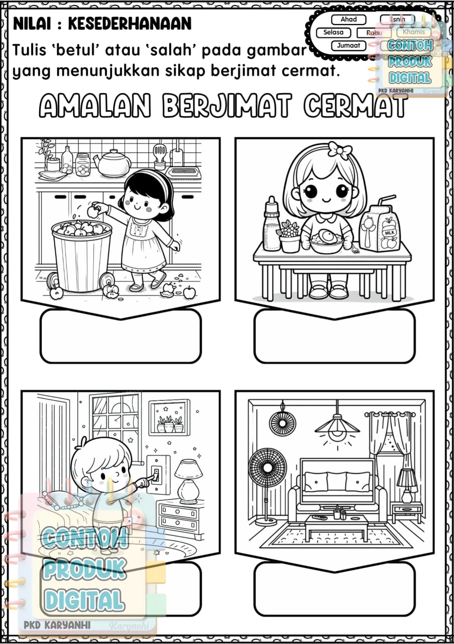 Koleksi BBM Bertema Setahun PdPC KaryaNHI