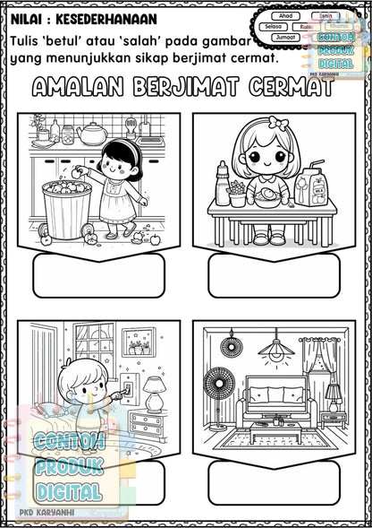 Koleksi BBM Bertema Setahun PdPC KaryaNHI