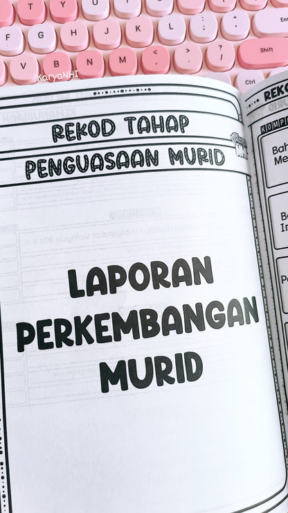 Rekod TPM (Tahap Penguasaan Murid)