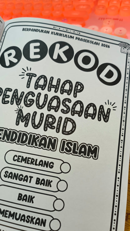 Rekod TPM Pendidikan Islam Prasekolah KaryaNHI